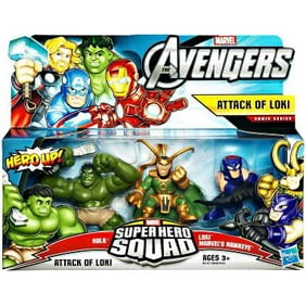 Marvel Superhero Squad Taskmaster /& Deadpool Figure Set 2 Action Figures New